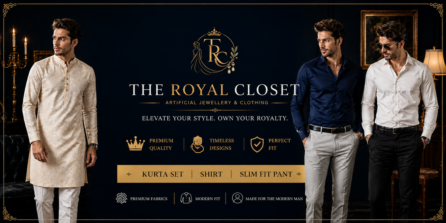 The Royal Closet banner 2