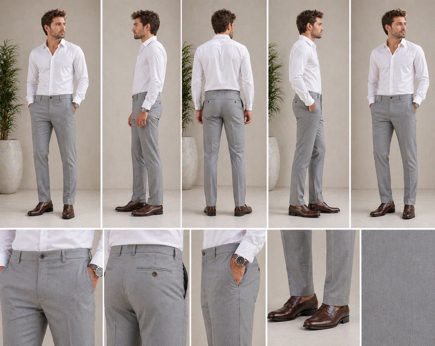 Straight Fit Pant
