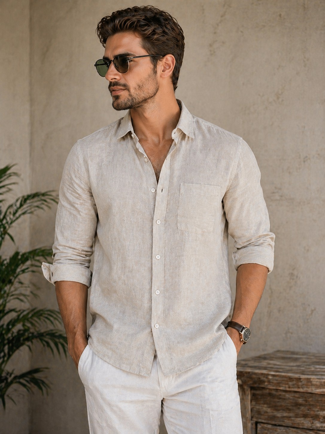 Linen Shirt